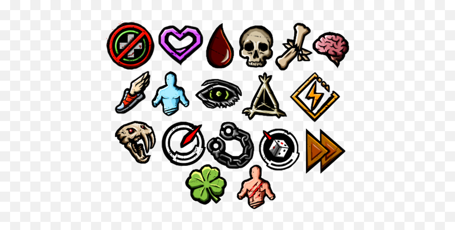 Dead By Daylight - Faithful Icon Pack Naguide Dead By Daylight Custom Icons Emoji,Dead Emoji Text