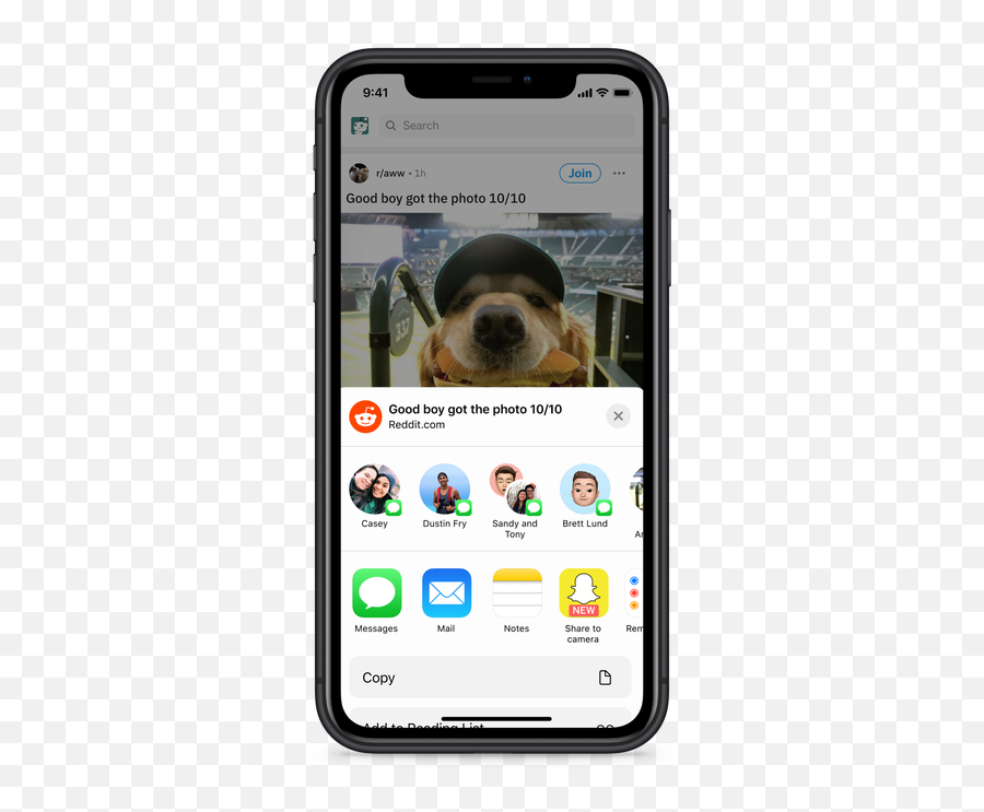 Reddit Now Lets Ios Users Share To Snapchat U2013 W G Info Tech - Snapchat Sharing Emoji,Send An Emoji Snapchat