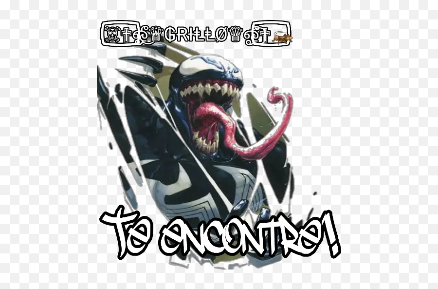 Venom Stickers For Whatsapp - Paolo Rivera Venom Emoji,Venom Emoji