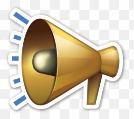 Public Address Loudspeaker - Loud Speaker Emoji,Megaphone Emoji