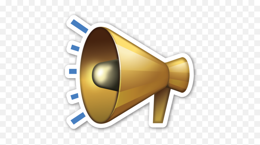 Public Address Loudspeaker - Loud Speaker Emoji,Megaphone Emoji