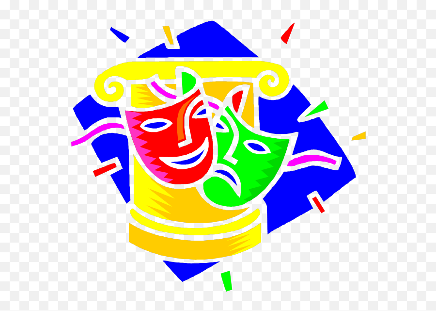 Mask Clipart Drama Class Mask Drama - Pdf Elements Of Drama In Literature Emoji,Dramatic Emoji
