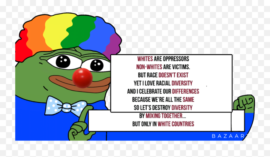 Pol - Politically Incorrect Thread 209580012 Clown Pepe Nigger Gif Emoji,Clown Emoji Discord