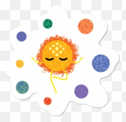 Calculus Sticker By Caravantshirts Design By Humans - Illustration Emoji,Zen Emoticon