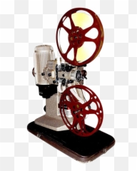 Download 16mm Vintage Movie Projector - 1940s Film Emoji