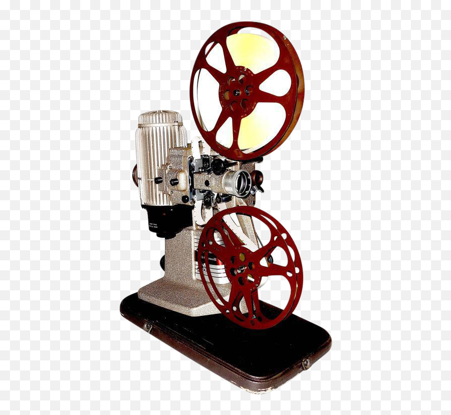 Download 16mm Vintage Movie Projector - 1940s Film Projector Emoji,Projector Emoji