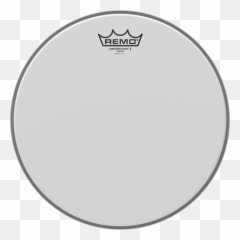 Remo Ambassador X Coated Drumhead 10 - Remo Ambassador Coated Logo Emoji,Drum Set Emoji