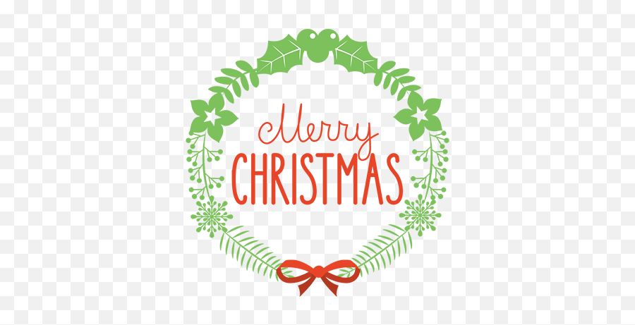 Merry Christmas Holly Wall Sticker - Joyeux Noel Dessin Couleur Emoji,Merry Xmas Emoji