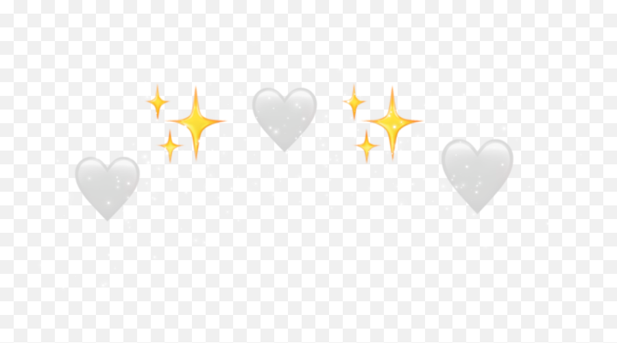 Crown Heartcrown Emojicrown Sticker By Allie - Heart,First Emojis Ever Made