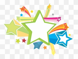 STARS SHOOTING Sticker by - Vector Star Png Emoji