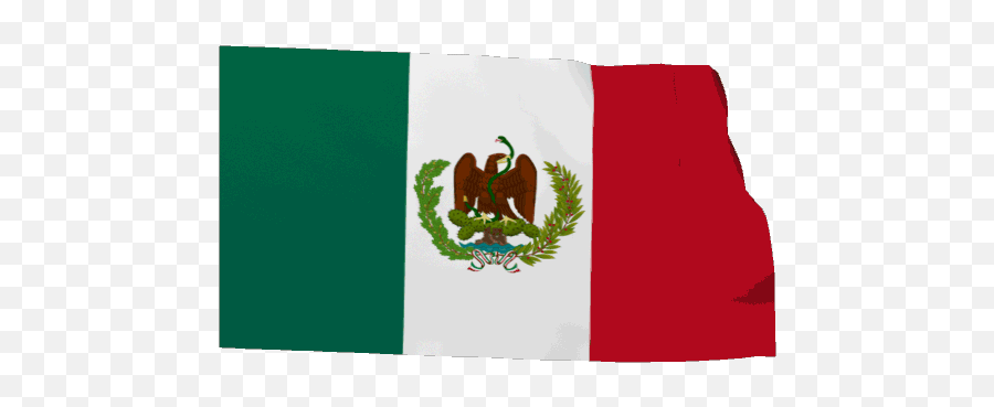 File Gif De La Bandera Mexico 1824 1918 - Bandera De Mexico Gif Emoji,Italian Flag Emoji