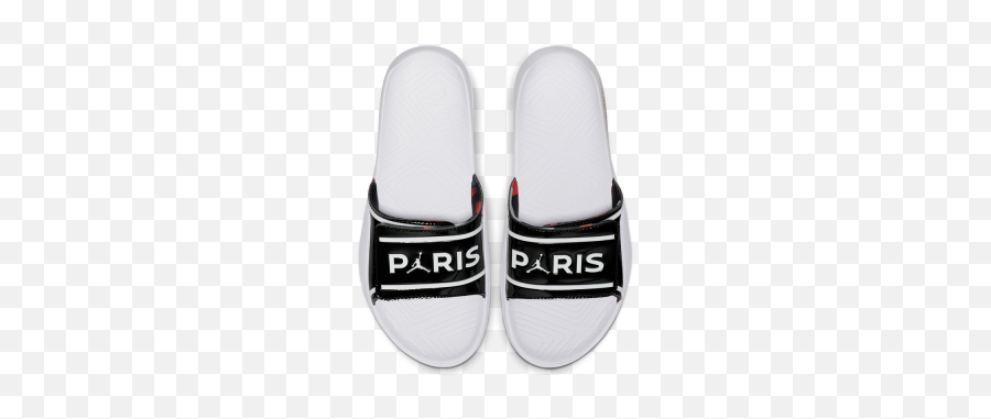 Jordan - Footwear Jordan Hydro 7 Paris Emoji,Emoji Slippers