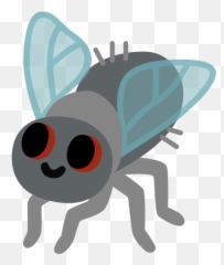 Fly Emoji - Fliege Emoji,Fly Emoji