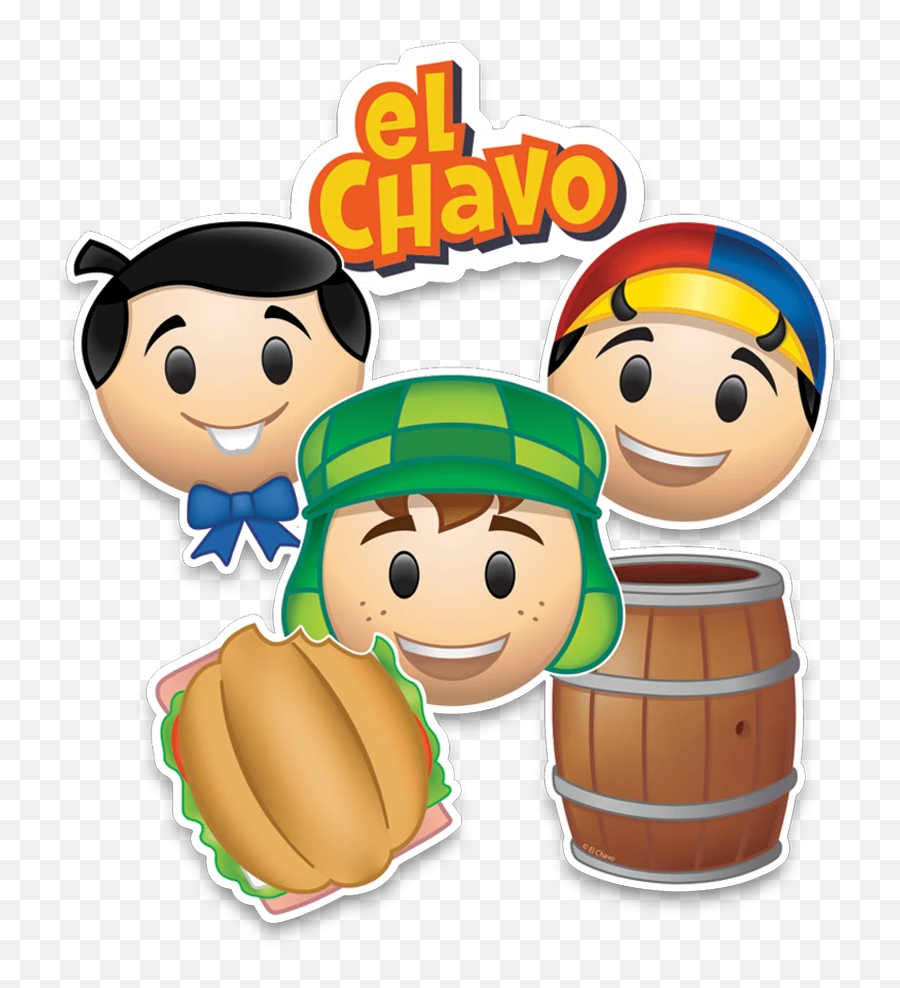 El Chavo Del 8 Emoji - Emoji Chavo Del Ocho,8) Emoji