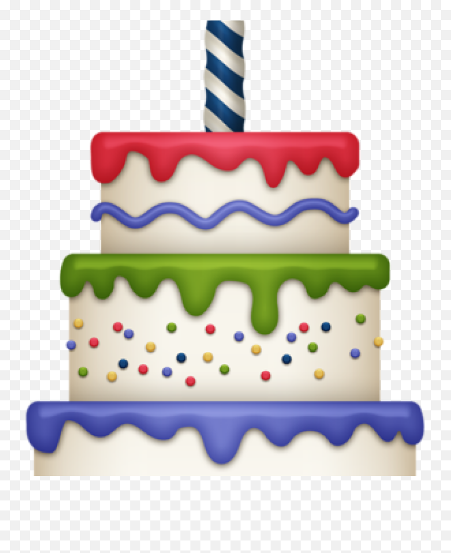 Cute Cake Cliparts - Happy Birthday Green Screen Template Download Emoji,Emoji Birthday Cakes