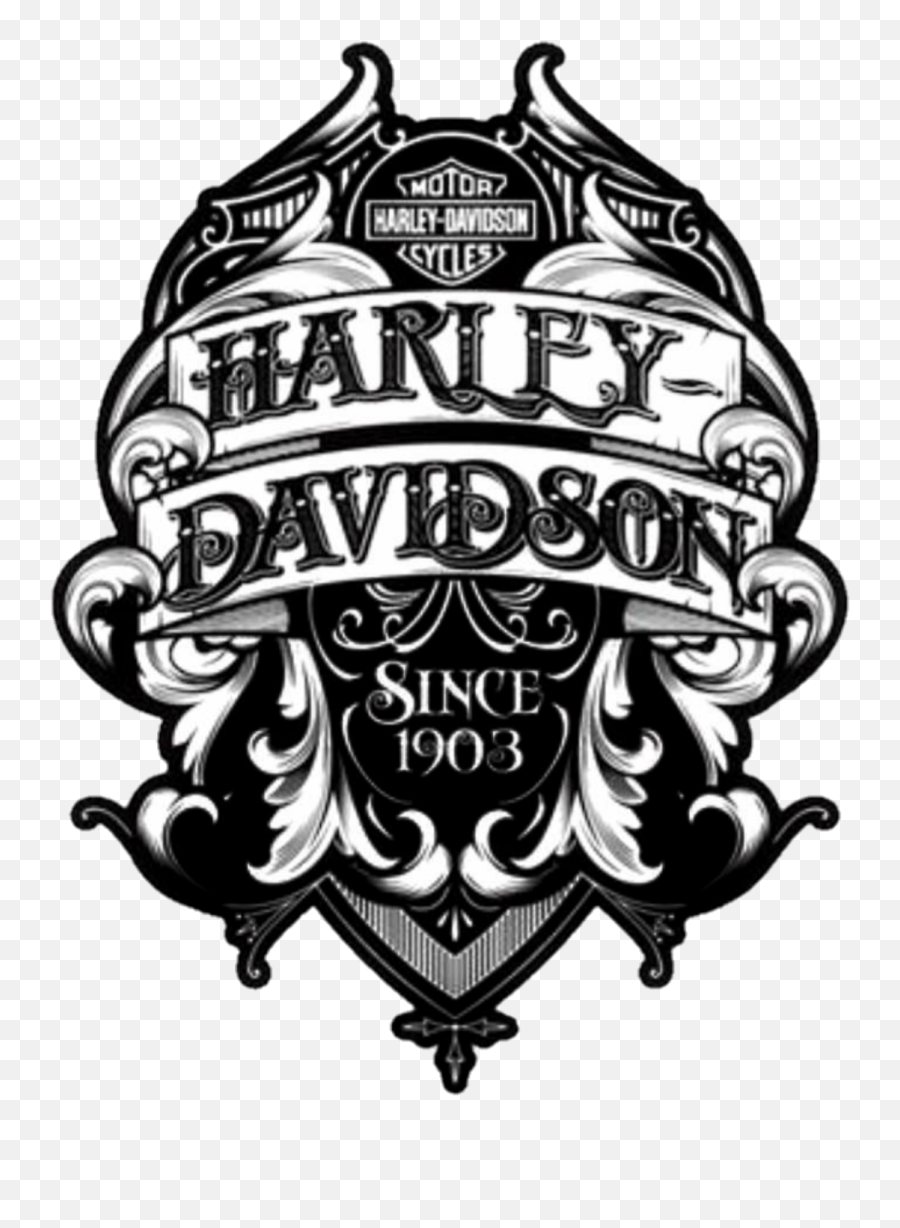Harleydavidson Harley Motorcycle Emoji,Harley Davidson Emoji