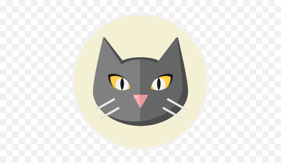Cat Favicon At Getdrawings - Cat Icon Png Emoji,Grey Cat Emoji