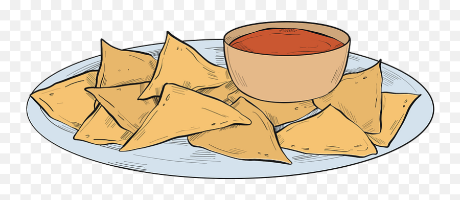 Nachos Clipart Free Download Transparent Png Creazilla - Serveware Emoji,Nachos Emoji