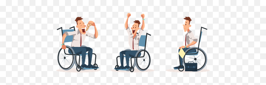 Top 10 Nervous Illustrations - Senior Citizen Emoji,Wheelchair Emoji Meme