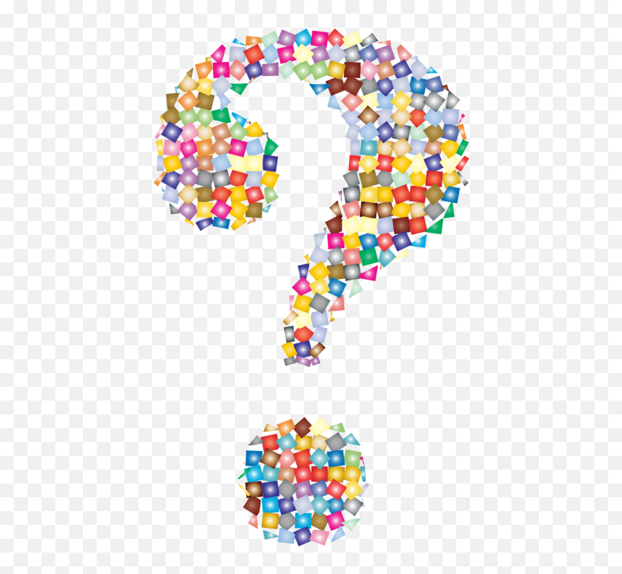 Question Mark Computer Icons Punctuation Symbol Information - Transparent Background Colorful Question Mark Emoji,Question Mark Emoji Transparent