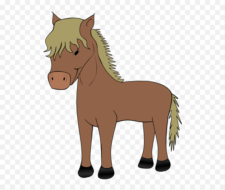 Horse Pony Comic - Donkey Emoji,Donkey Emoji Android