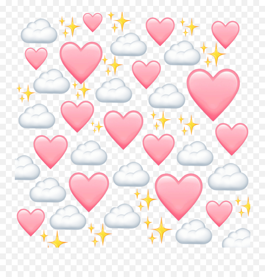 Aesthetic Background Sticker - Girly Emoji,Pastel Emoji