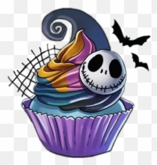 Popular And Trending Cupcake Stickers - Jack Skellington Shut The Fucupcakes Emoji,Emoji Cupcakes