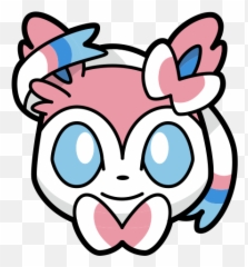 Meow - Pokemon Shuffle Shiny Sylveon Emoji