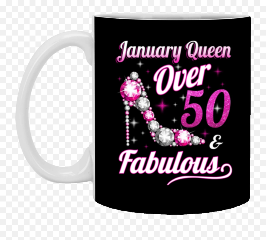 Fabulous T 50 Years Old Mug - Mug Emoji,Fabulous Emoji