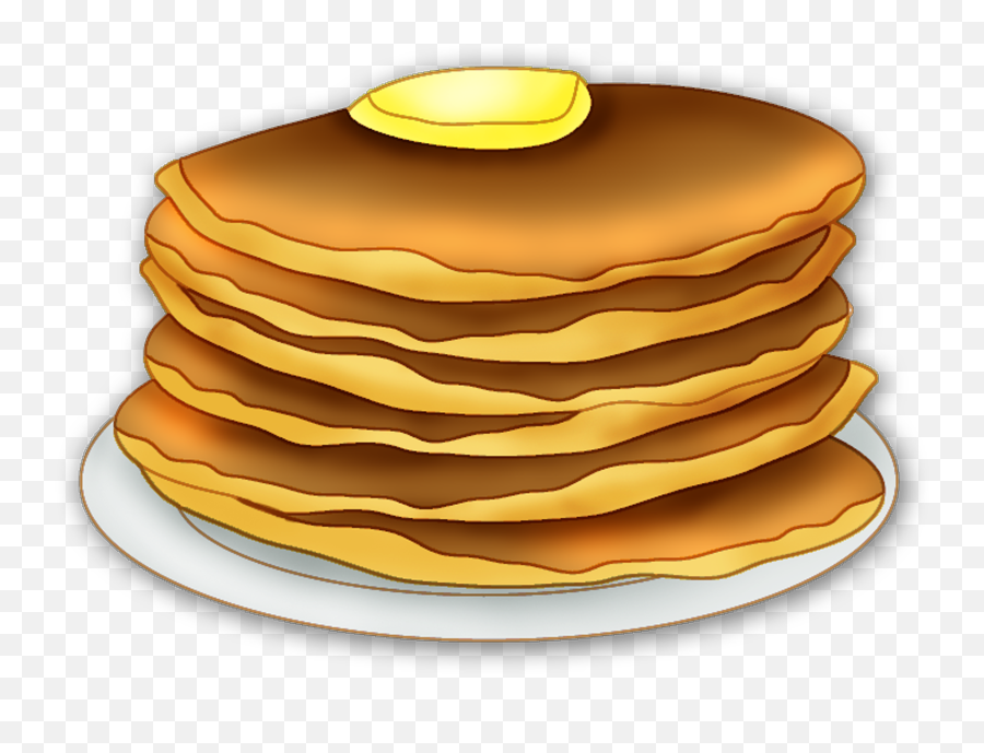 Pancakes Clipart Transparent - Pancakes Clipart Emoji,Pancake Emoji