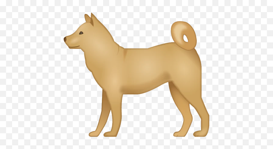 Download Dog Emoji Image In Png - Dog Emoji Png,Dog Emoji Iphone