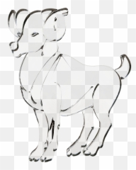 Zodiac Aries Horoscope Free Pictures - Line Art Emoji