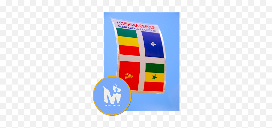 Creole Flag - Graphic Design Emoji,Creole Flag Emoji