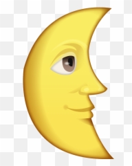 Dlover - Last Quarter Moon Emoji Png,I Dunno Emoji