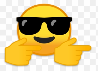 Spaghetti Copypastas And - Smiley Sunglasses Emoji