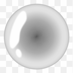 A Bubble - Black Png Emoji