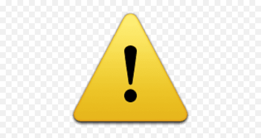 Ios Emoji Warning Sign Png Images - Virus Emojis,Ios Emoji Png
