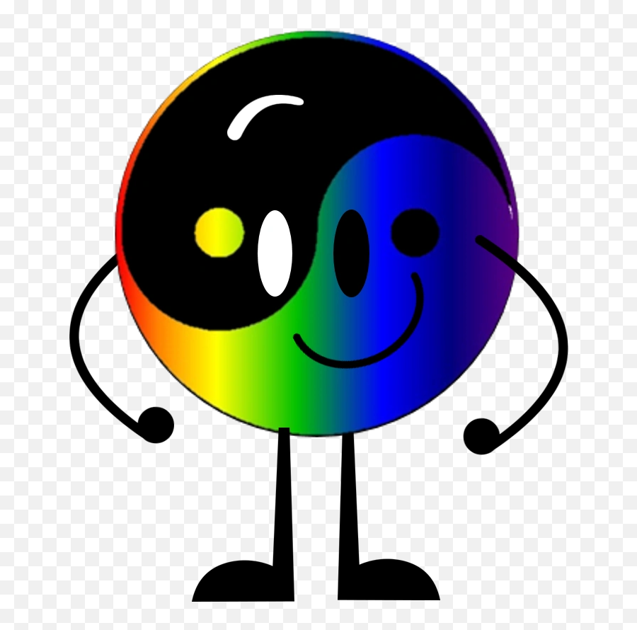 Yin Yang - Smiley Emoji,Yin Yang Emoticon