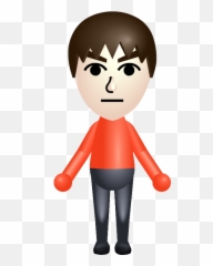 Doraemon Logo Transparent Png Clipart - Mii Wii Emoji,Emoji Mii
