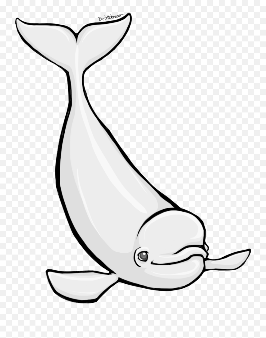 Beluga Whale Clipart For Kids - Beluga Clipart Emoji,Free And Whale Emoji