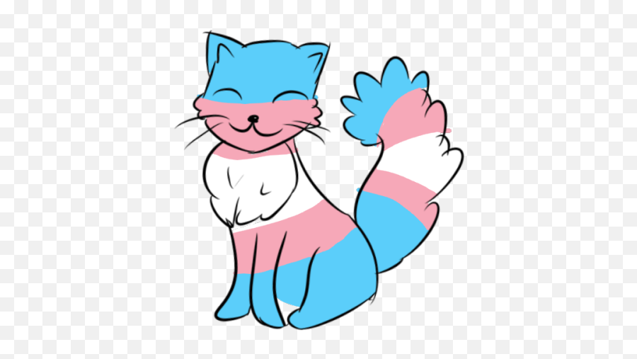 My Cat Is A Gay Icon - Cat Yawns Emoji,Nyan Cat Emoji Google Chat