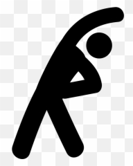 Stretching Exercises Svg Png Icon Free - Stretching Icon Png Emoji,Stretching Emoji