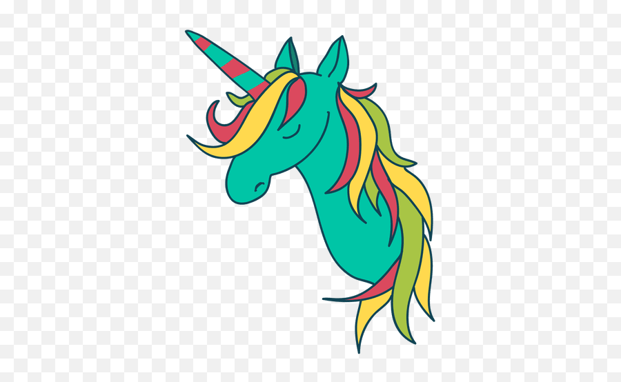 Free Vector Unicorn Clipart Transparent - Unicorn Emoji,Unicorn Head Emoji