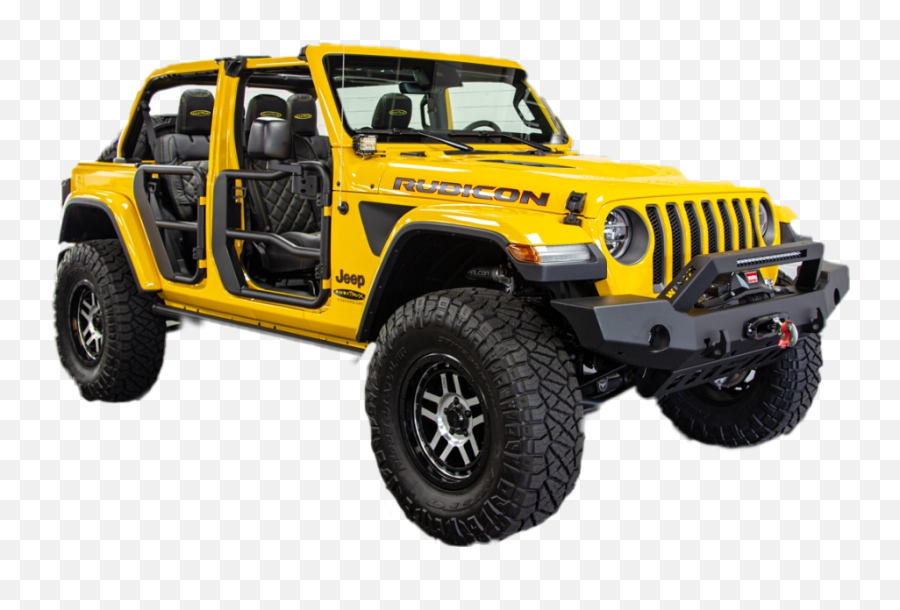 Yellow Jeep - 2020 Jeep Wrangler Custom Emoji,Jeep Emoji
