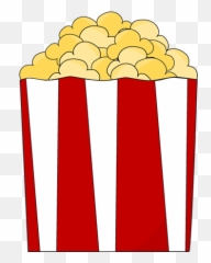 Popcorn Transparent Png Clipart - Cute Popcorn Box Clipart Emoji,Popcorn Emoticon
