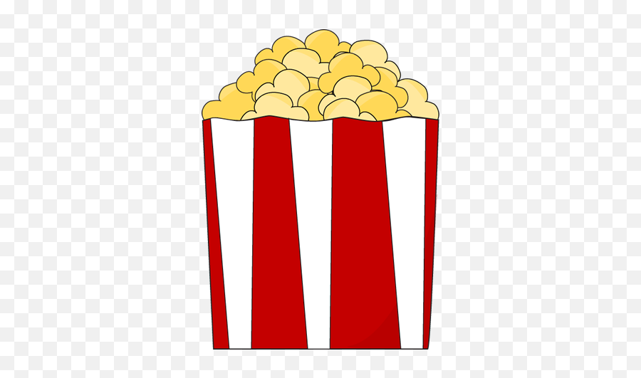 Popcorn Transparent Png Clipart - Cute Popcorn Box Clipart Emoji,Popcorn Emoticon