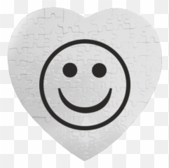 Heart Shaped Photo Puzzle - Frases Com Letras Bonitas Emoji,Emoticon Puzzles