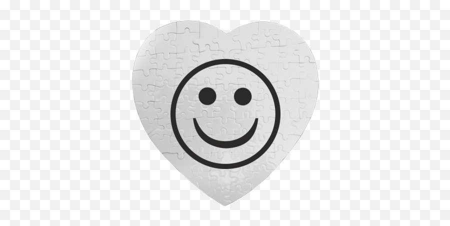 Heart Shaped Photo Puzzle - Frases Com Letras Bonitas Emoji,Emoticon Puzzles
