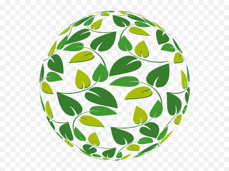 Spherical Floral Shape - Ball Leaves Emoji,Snowflake Sun Leaf Leaf Emoji