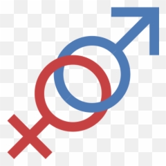 Gender Icon - Gender Icon Png Transparent Emoji,Bisexual Heart Emoji